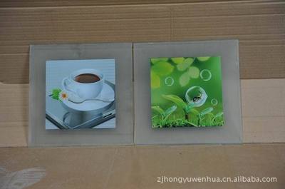 【泓宇文化批發定制各類玻璃貼紙畫】價格,廠家,圖片,畫框,浙江泓宇文化產業-