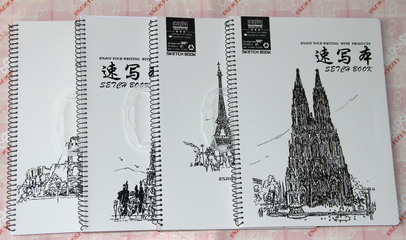 【供應(yīng)批發(fā) 雨晨文化 A4古羅馬建筑速寫(xiě)本(UC0013) 素描本等美術(shù)】?jī)r(jià)格,廠(chǎng)家,圖片,其他美術(shù)用品,重慶嘩嘩文化用品-